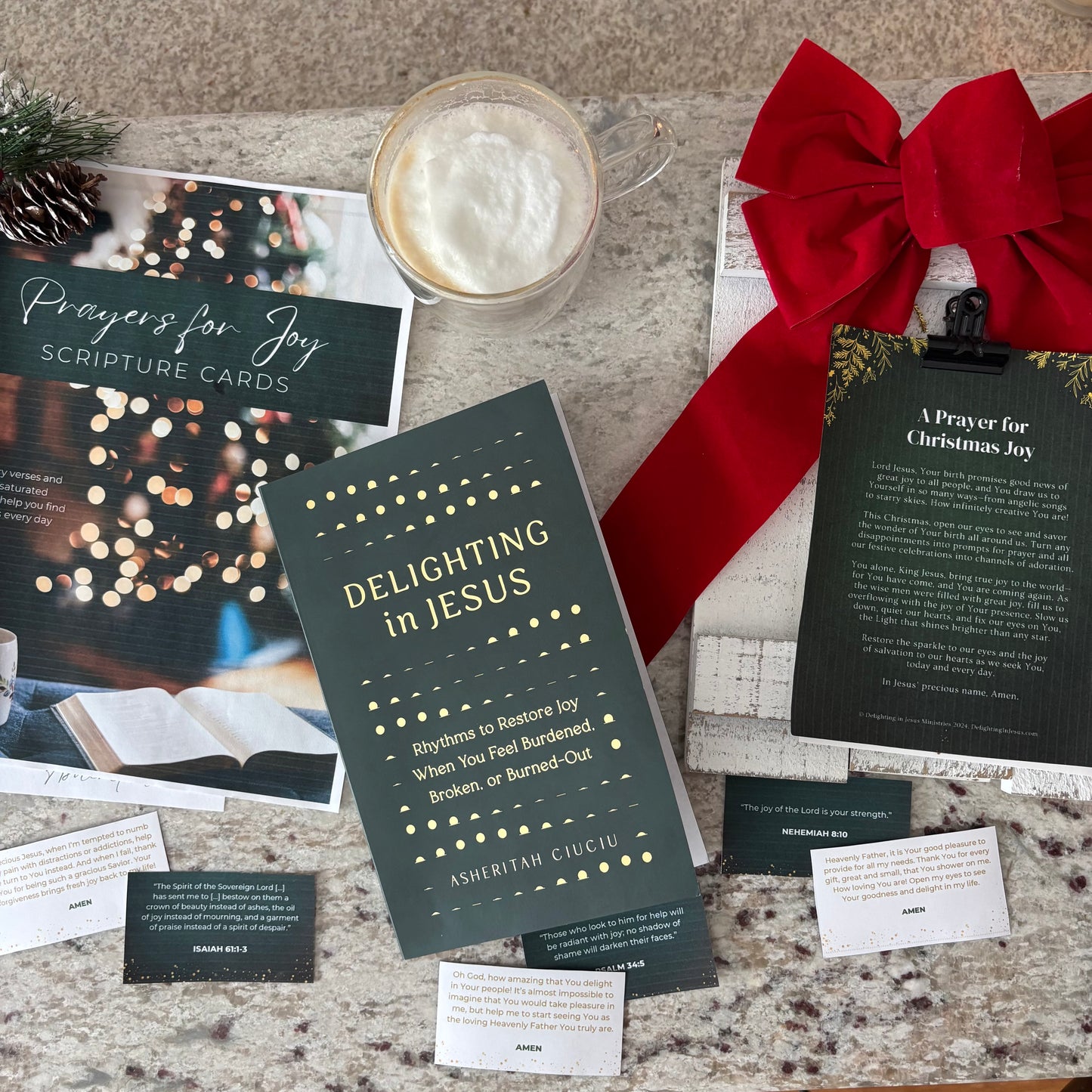 Prayers for Joy Scripture Cards - DIGITAL DOWNLOAD ONLY