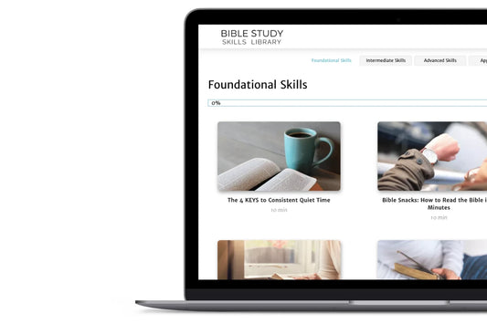 Bible Study Skills Library