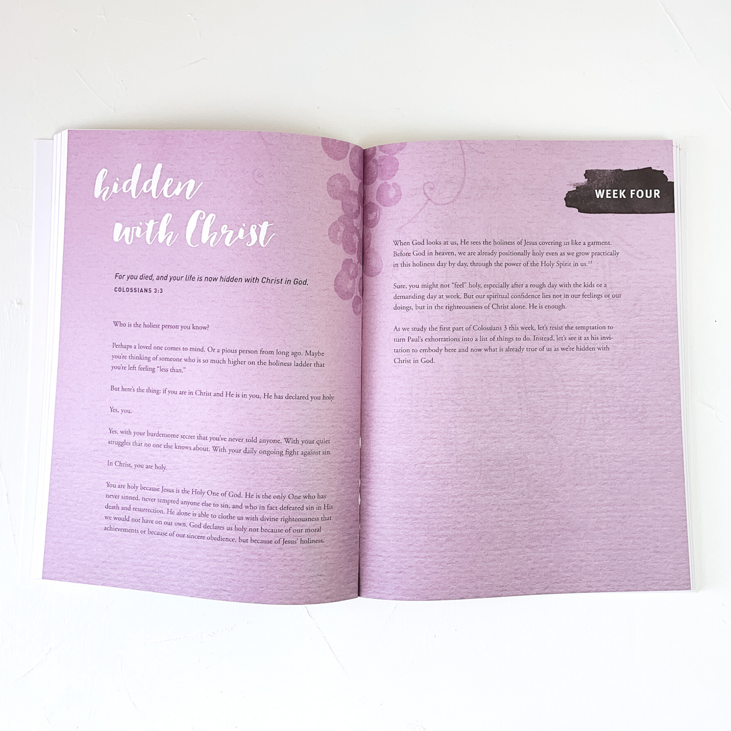 Signed Copy of He is Enough: Living in the Fullness of Jesus (A Study in Colossians)