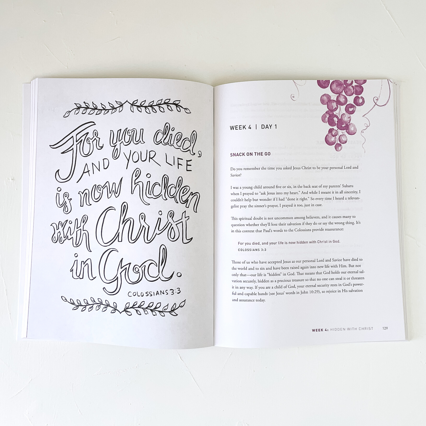 Signed Copy of He is Enough: Living in the Fullness of Jesus (A Study in Colossians)