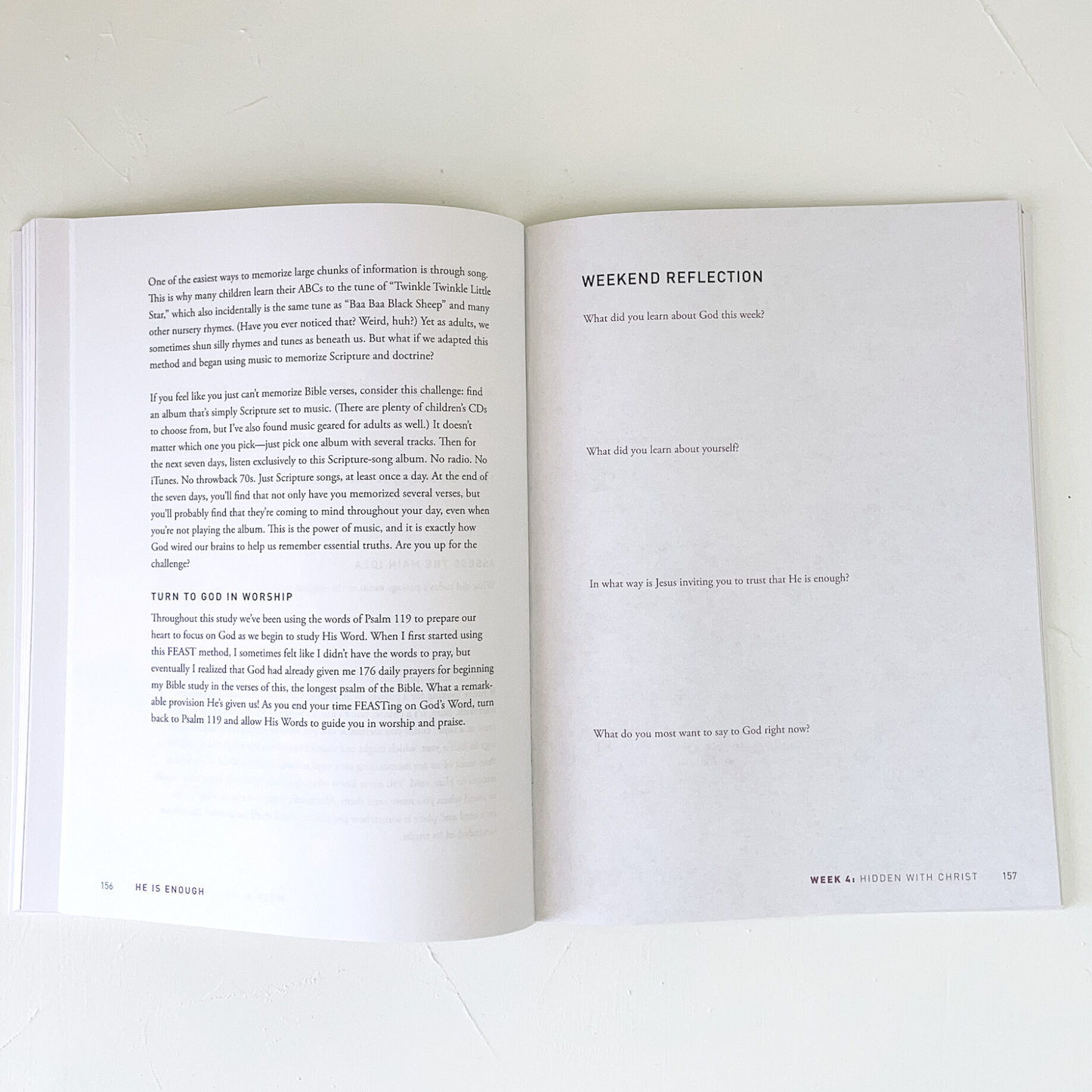 Signed Copy of He is Enough: Living in the Fullness of Jesus (A Study in Colossians)