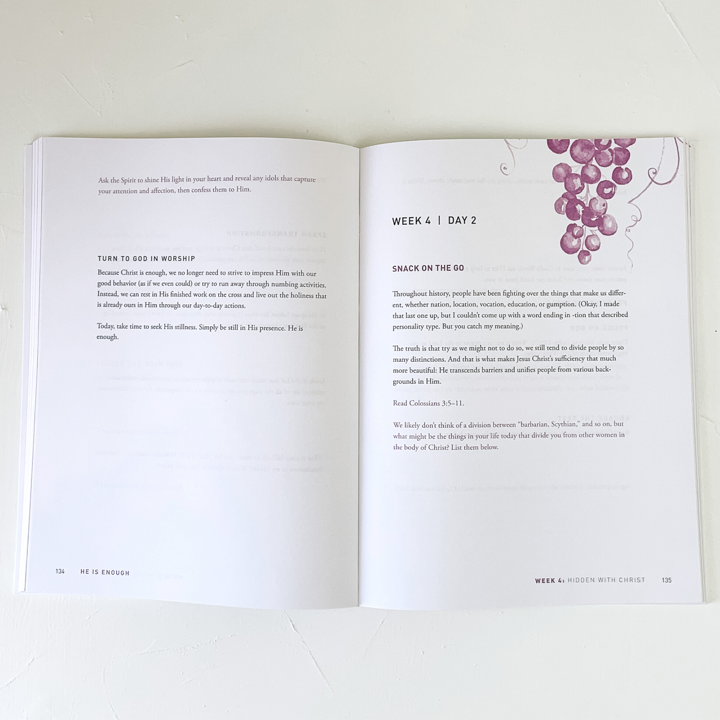 Signed Copy of He is Enough: Living in the Fullness of Jesus (A Study in Colossians)