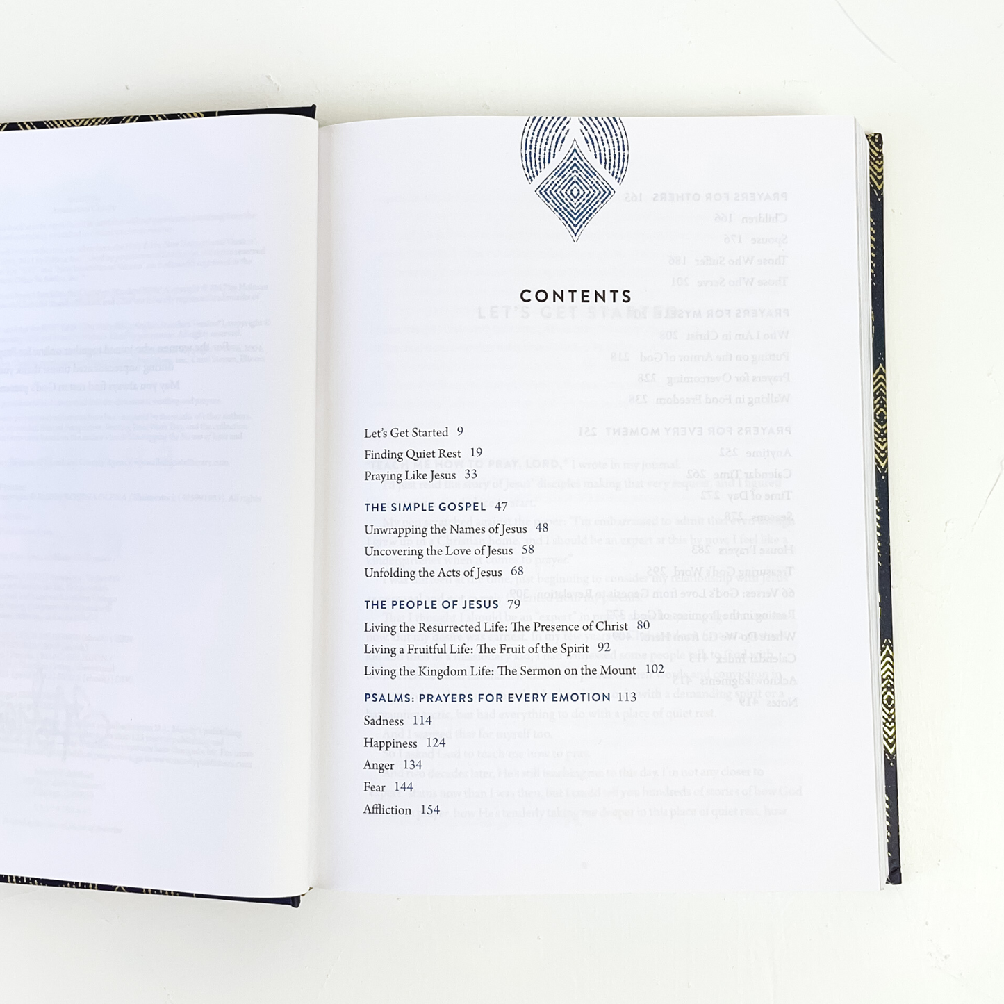 Signed Copy of Prayers of REST: Daily Prompts to Slow Down and Hear God's Voice