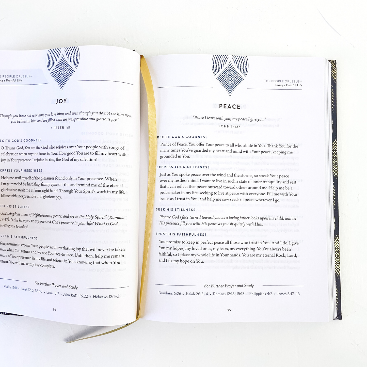Signed Copy of Prayers of REST: Daily Prompts to Slow Down and Hear God's Voice
