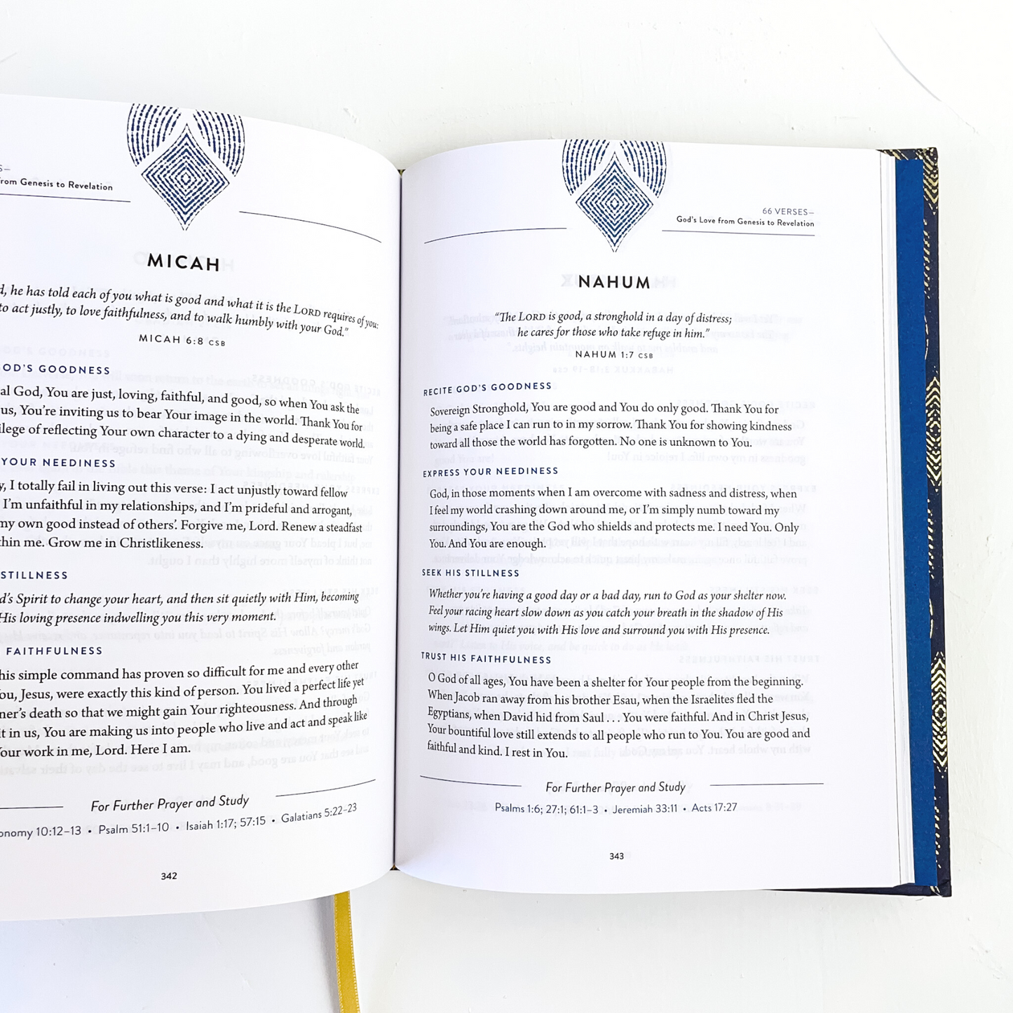 Signed Copy of Prayers of REST: Daily Prompts to Slow Down and Hear God's Voice