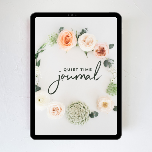 Quiet Time Journal Ebook