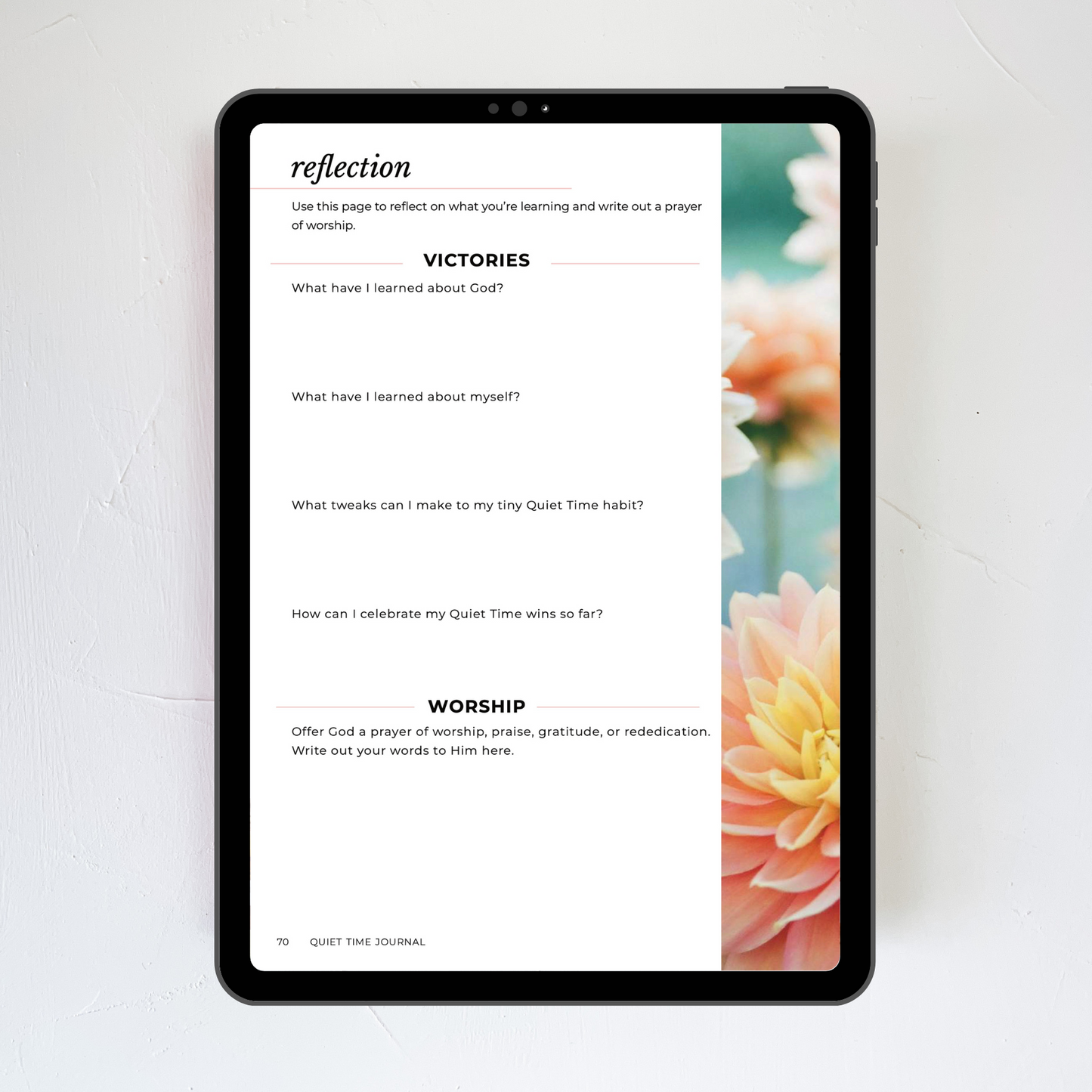 Quiet Time Journal Ebook