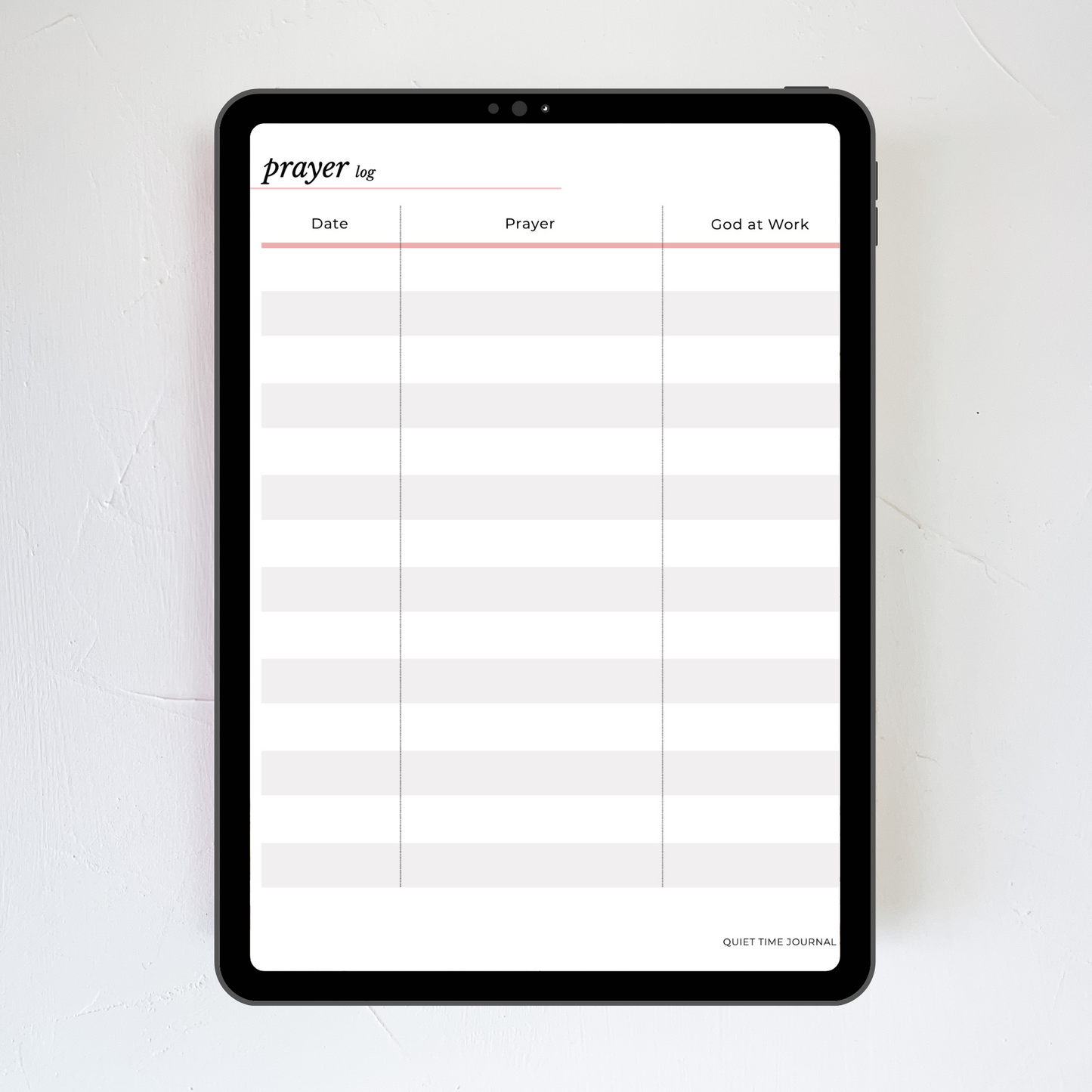 Quiet Time Journal Ebook