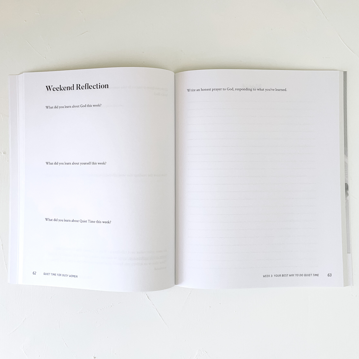 Signed Copy of Quiet Time for Busy Women Workbook: 6 Weeks to Becoming Consistent in Your Daily Devotions