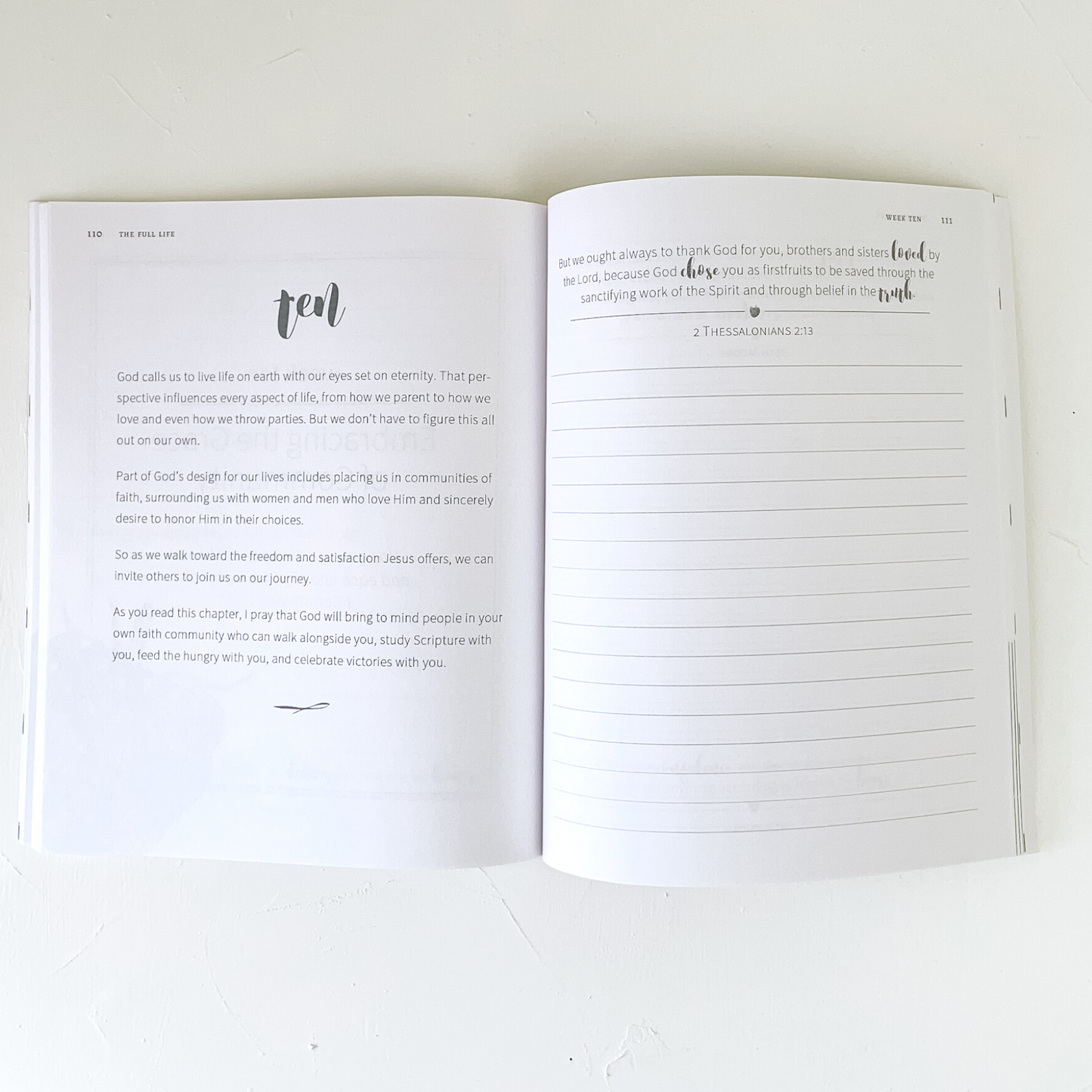 The Full Life: A companion journal for Full: Food, Jesus, and the Battle for Satisfaction