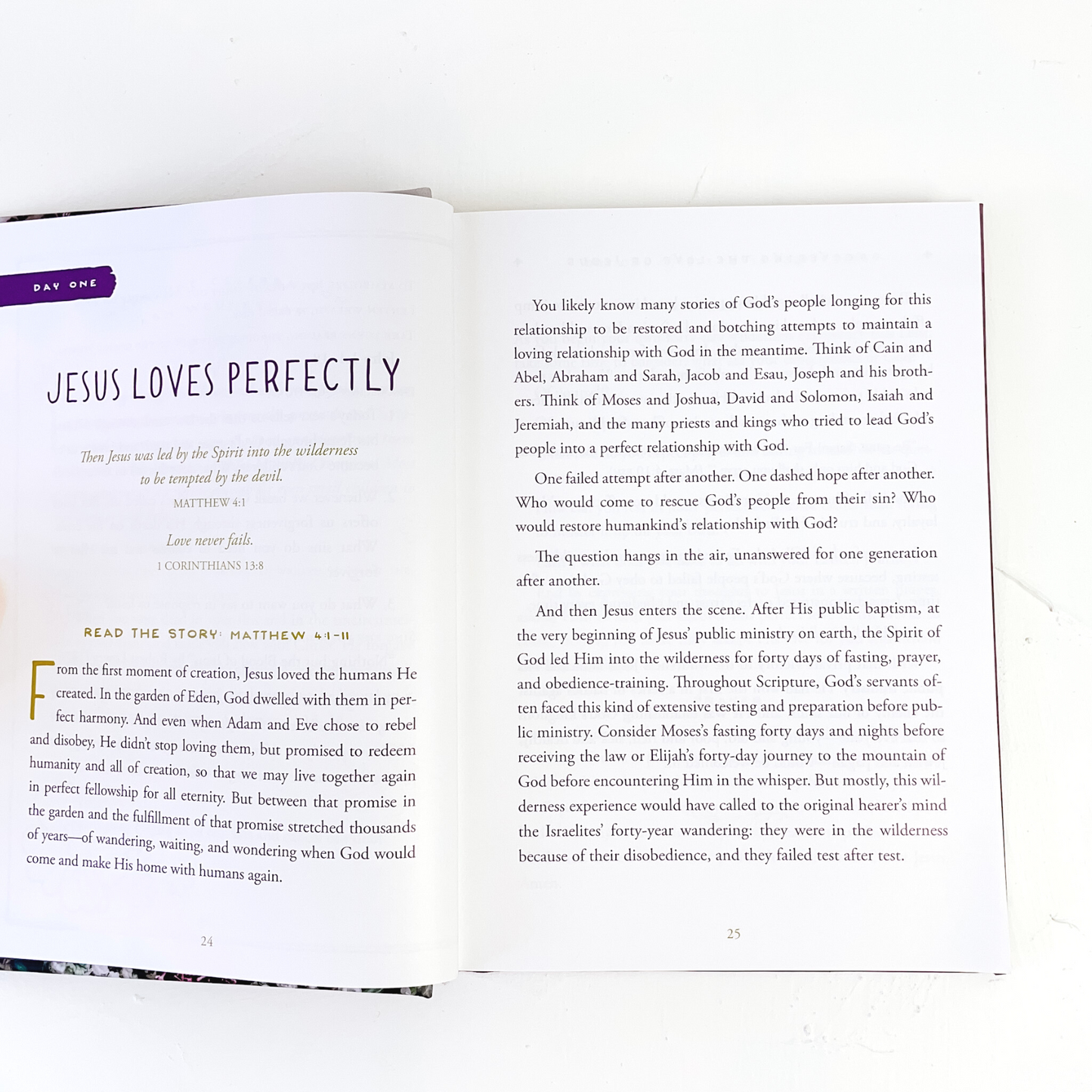 Signed Copy of Uncovering the Love of Jesus: A Lent Devotional
