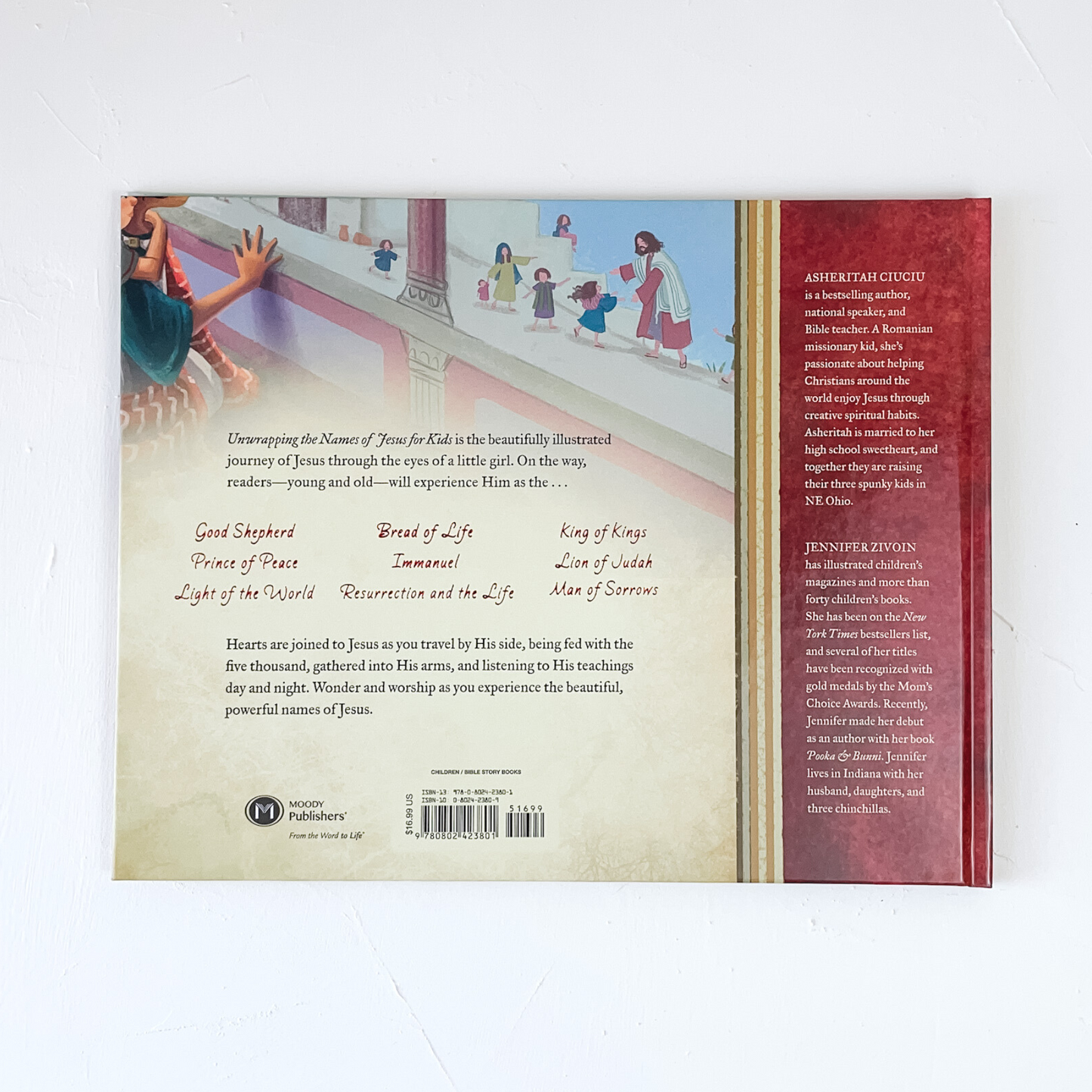 Signed Copy of Unwrapping the Names of Jesus for Kids