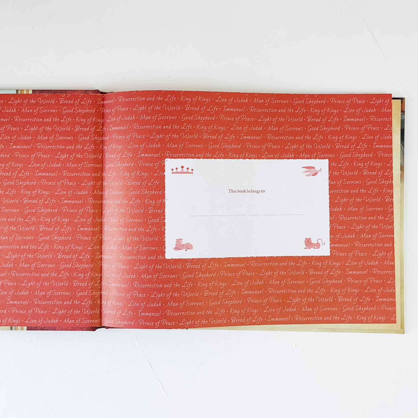Signed Copy of Unwrapping the Names of Jesus for Kids