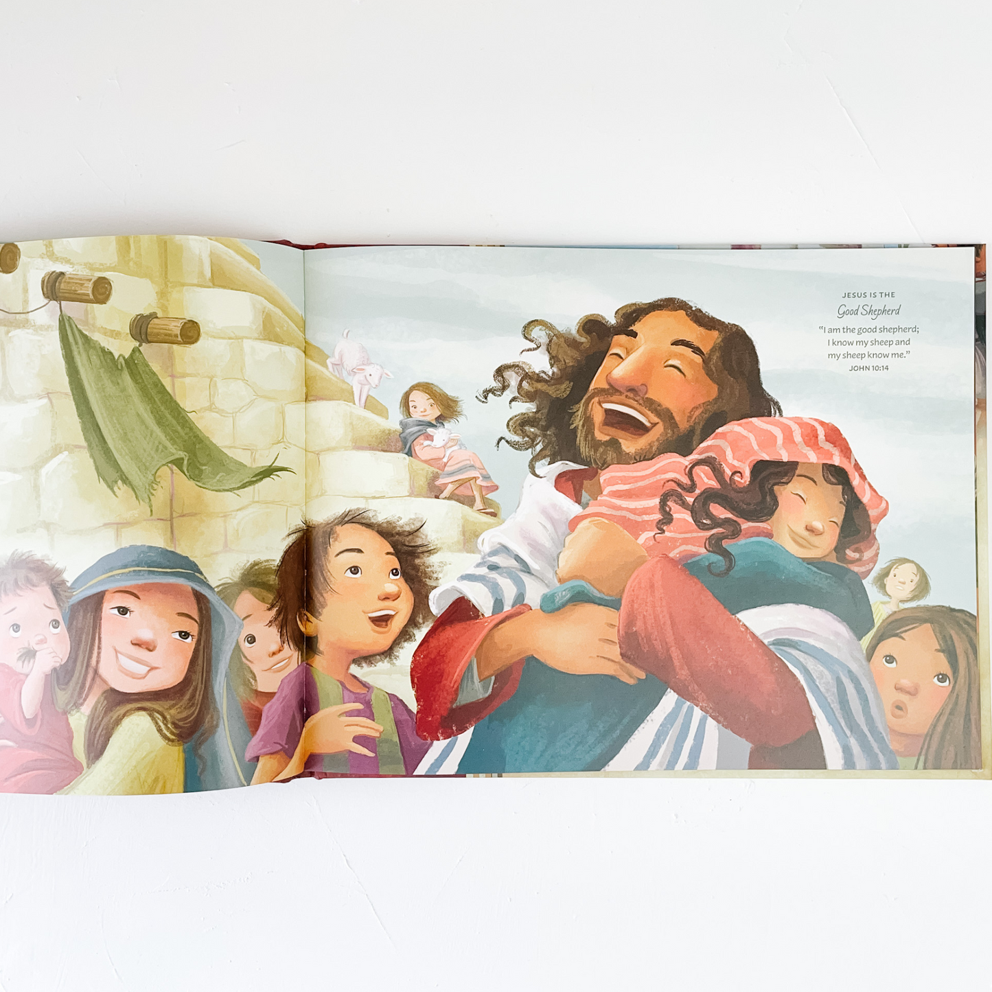 Signed Copy of Unwrapping the Names of Jesus for Kids