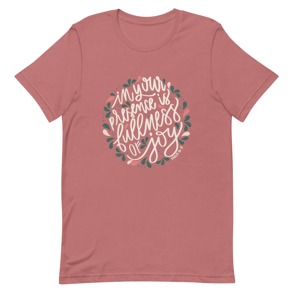 Fullness of Joy T-shirt