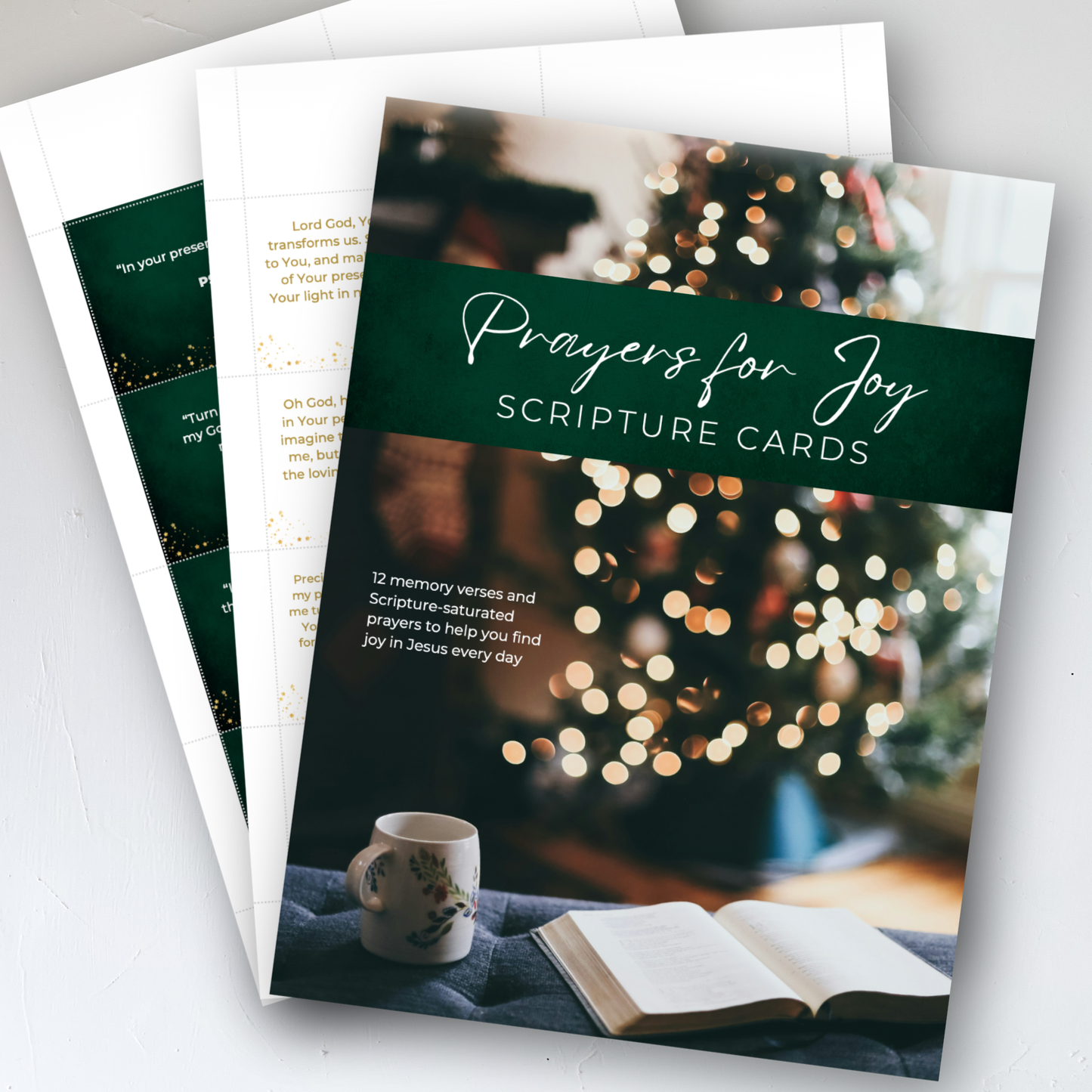 Prayers for Joy Scripture Cards - DIGITAL DOWNLOAD ONLY