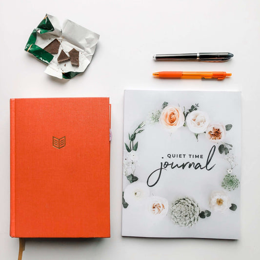 Quiet Time Journal: 90-Day Bible Study and Prayer Journal