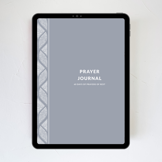 Prayers of REST Journal Ebook