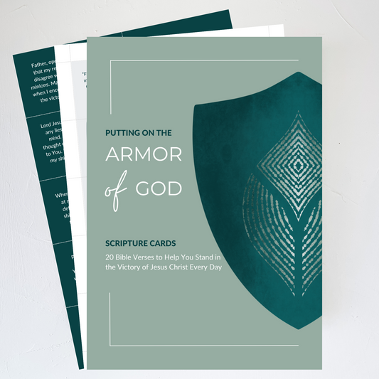 Armor of God Scripture Cards - DIGITAL DOWNLOAD ONLY