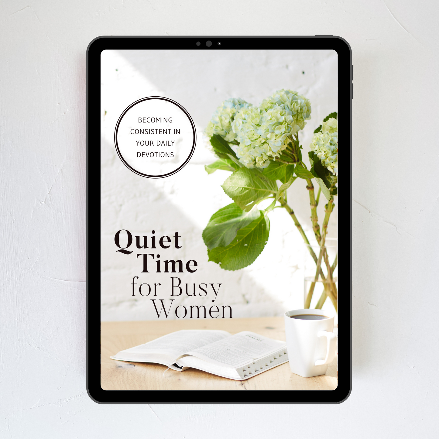 Quiet Time for Busy Women Ebook