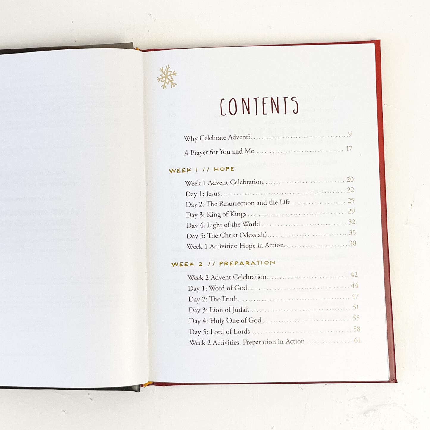 Signed Copy of Unwrapping the Names of Jesus: An Advent Devotional