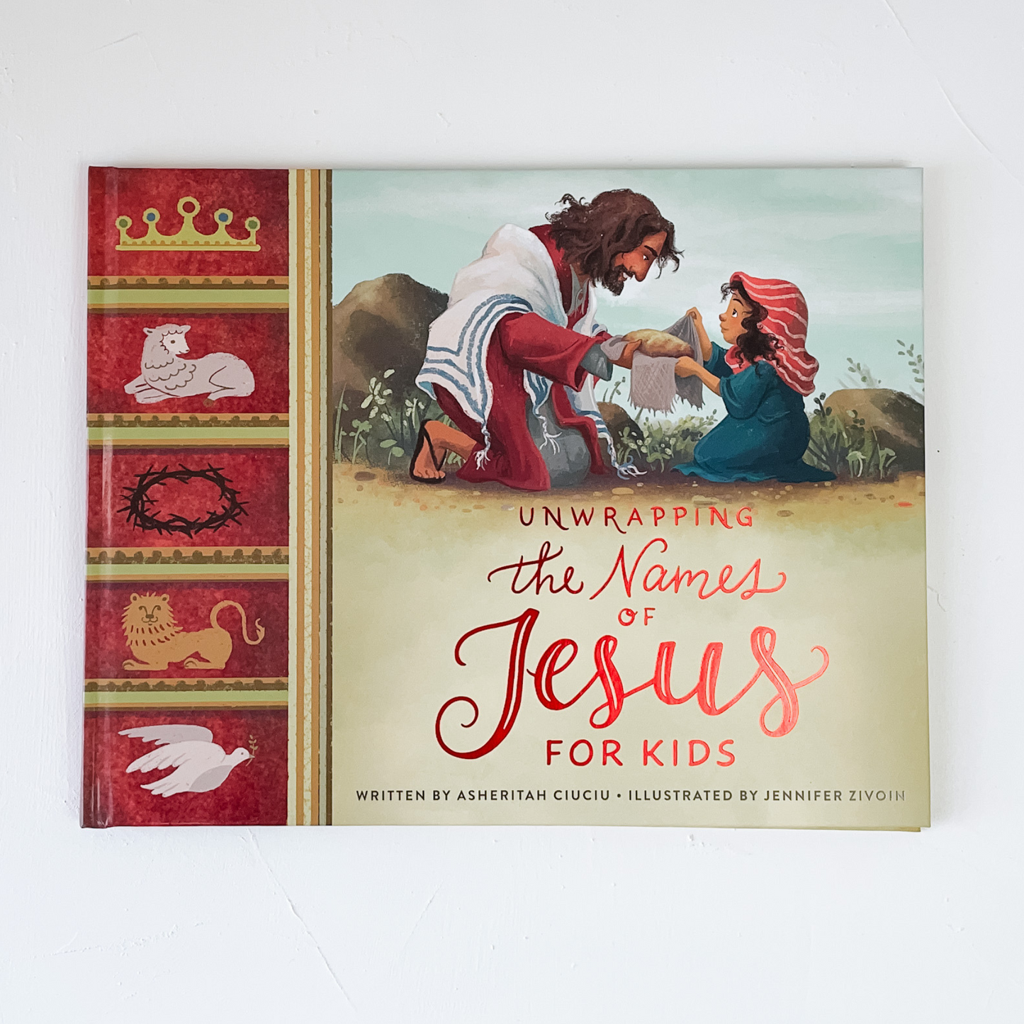 Signed Copy of Unwrapping the Names of Jesus for Kids