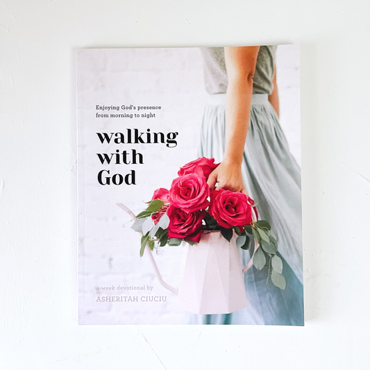 Signed Copy of Walking with God: Enjoying God's Presence from Morning to Night
